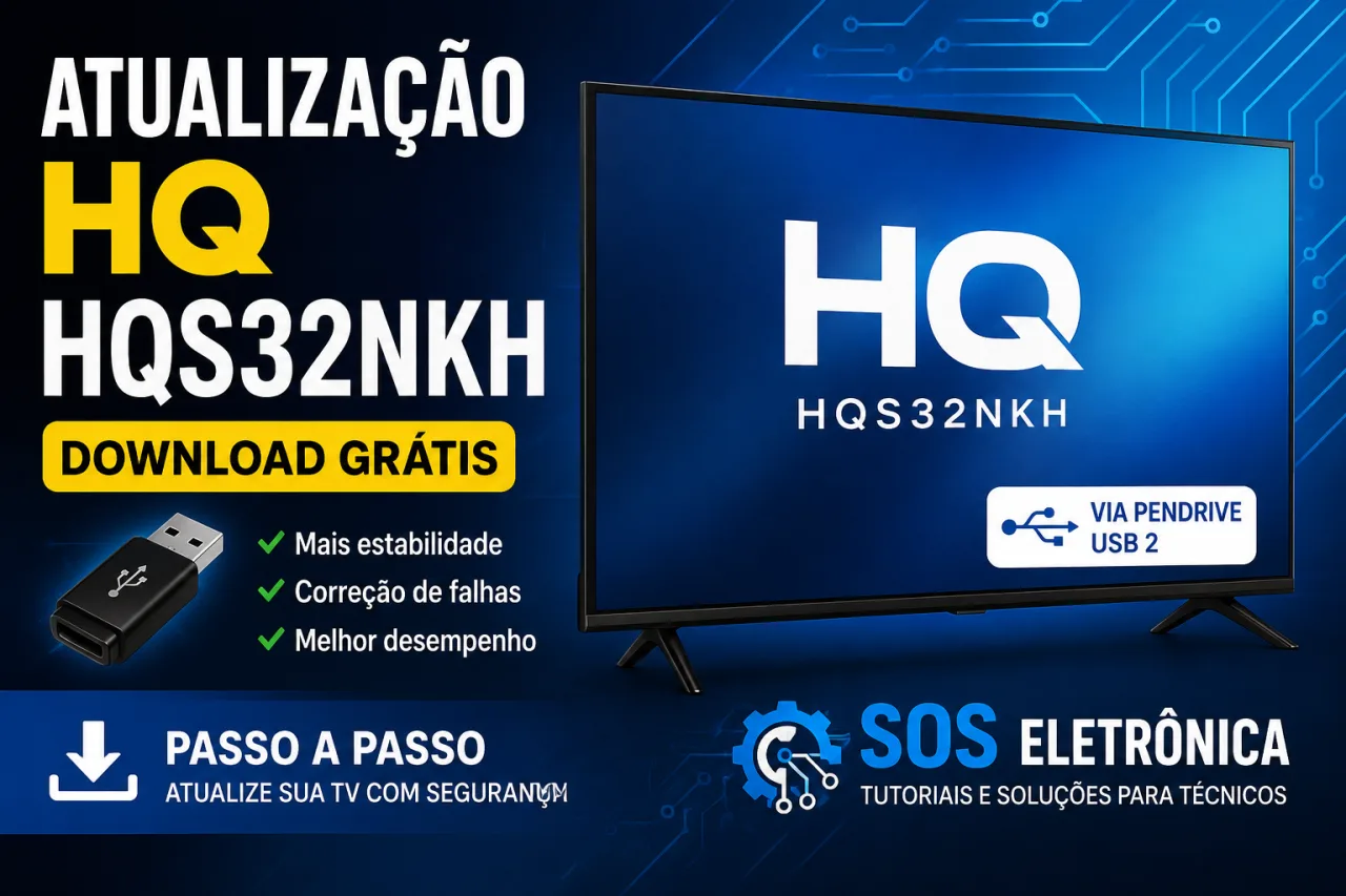 Atualização HQ  HQS32NKH  ( Download Grátis)