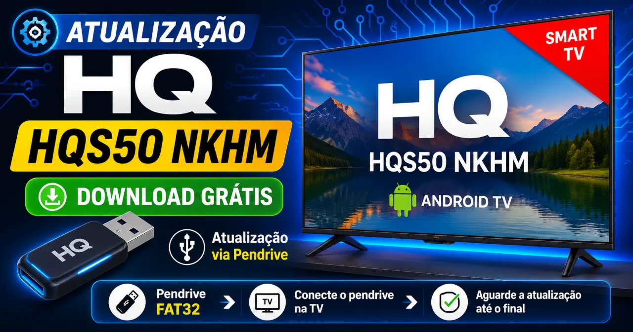 Atualização HQ HQS50 NKHM (Download Grátis)